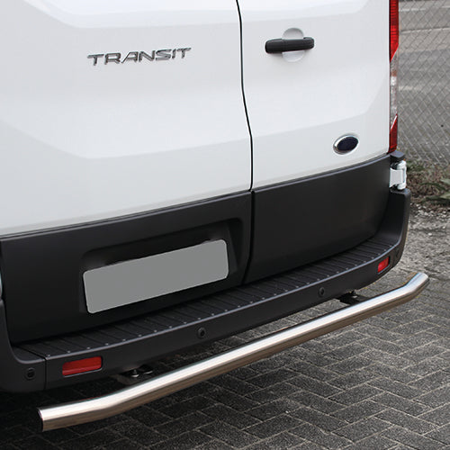 Achterbar RVS Ford Transit 2024+