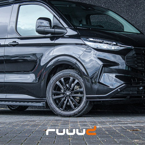 Velgenset RUUUD Namur 18 inch Ford Transit Custom Hybride 2024+