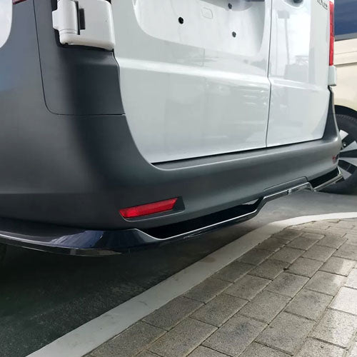 Achter Splitter Mercedes Vito 2024+