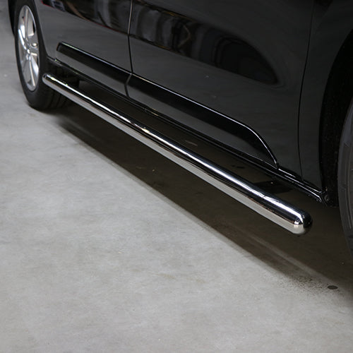Sidebars RVS zilver Toyota Proace 2024+