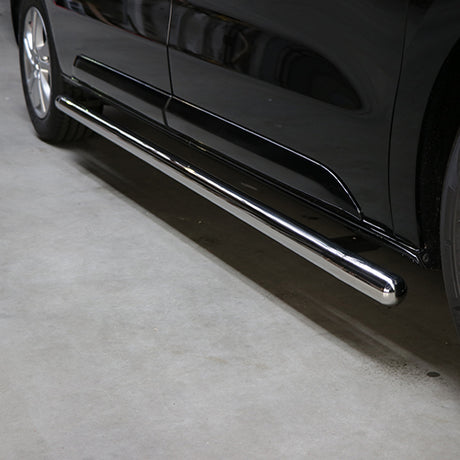 Sidebars RVS zilver Toyota Proace 2024+