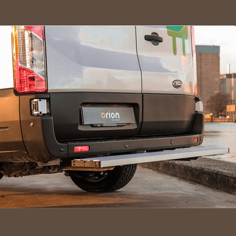 Achteropstap Ford Transit 2024+