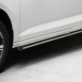 Sidebars RVS zilver Volkswagen Caddy Cargo 5 2020+