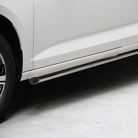Sidebars RVS zilver Volkswagen Caddy Cargo 5 2020+