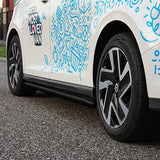 Sidebars Zwart RVS Volkswagen ID.Buzz 2022+