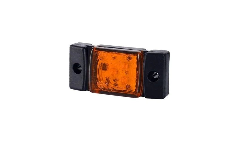 LED markeringslicht rood | 12-24v | 50cm. kabel | MV-4140A