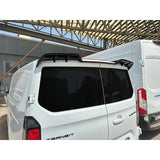 Dakspoiler V.2 passend voor Ford Transit Custom (V710) 2023- & Volkswagen Transporter T7 2024- (met 2 achterdeuren) (PU)