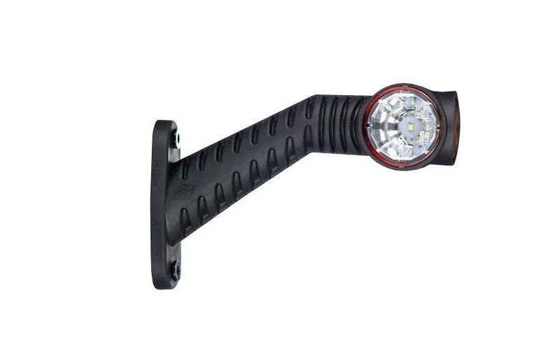 Links | LED breedtelamp | rood/wit/amber | 12-24v | 50cm. kabel | MB-4891RWA