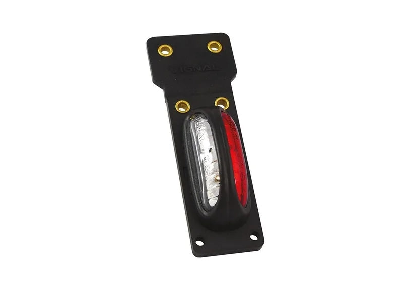 LED Breedtelamp rood/wit 12/24v 100cm kabel | 112130