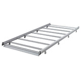 Roof rack Aluminum gray Opel Vivaro 2014 - 2019