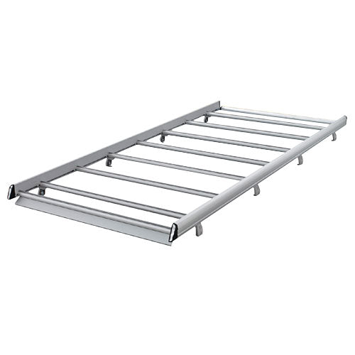 Roof rack Aluminum gray Opel Vivaro 2014 - 2019
