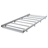 Roof rack Aluminum gray Opel Vivaro 2014 - 2019