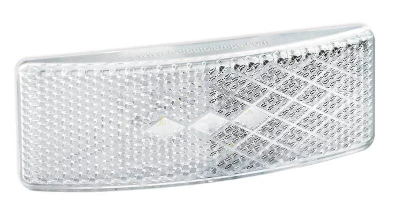 LED markeringslicht wit | 12-24v | 35cm. kabel | EU38WM