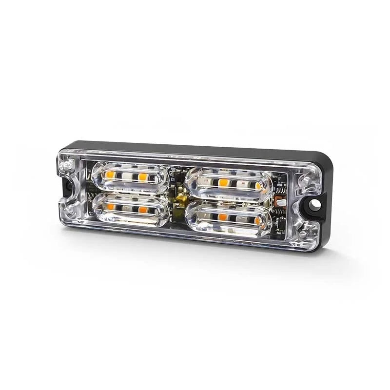 LED R65 flitser amber 12LED's 12/24v
 | ED3511A