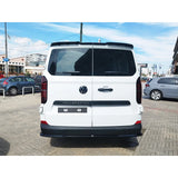 Dakspoiler passend voor Ford Transit Custom (V710) 2023- & Volkswagen Transporter T7 2024- (met 2 achterdeuren) (PU)