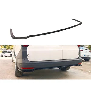 Motordrome Achterbumperskirt (Diffuser) passend voor Volkswagen Caddy Maxi V Box/MPV 2020- (ABS Glanzend zwart)