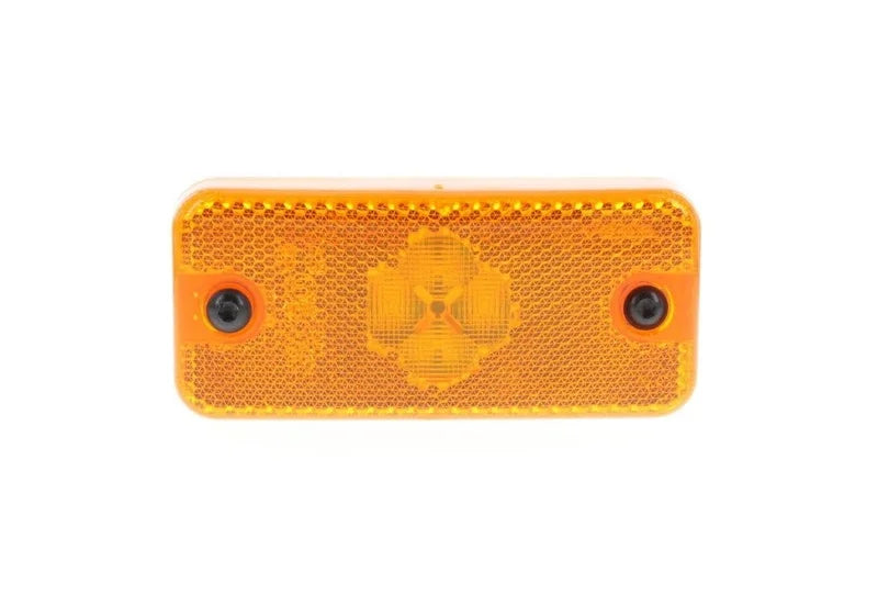 LED markeringslicht amber |veco | 24v | 2-PIN SuperSeal | 198760