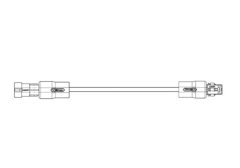 Verlengkabel 150cm 2-PIN SuperSeal (Male) > 2-PIN SuperSeal | R14426
