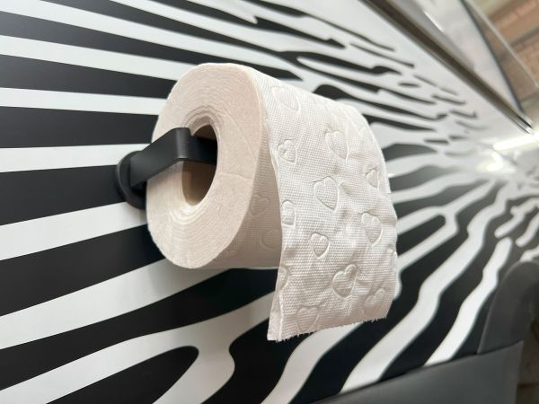 Magnetic Toilet Paper Holder