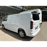Dakspoiler V.2 passend voor Ford Transit Custom (V710) 2023- & Volkswagen Transporter T7 2024- (met 2 achterdeuren) (PU)