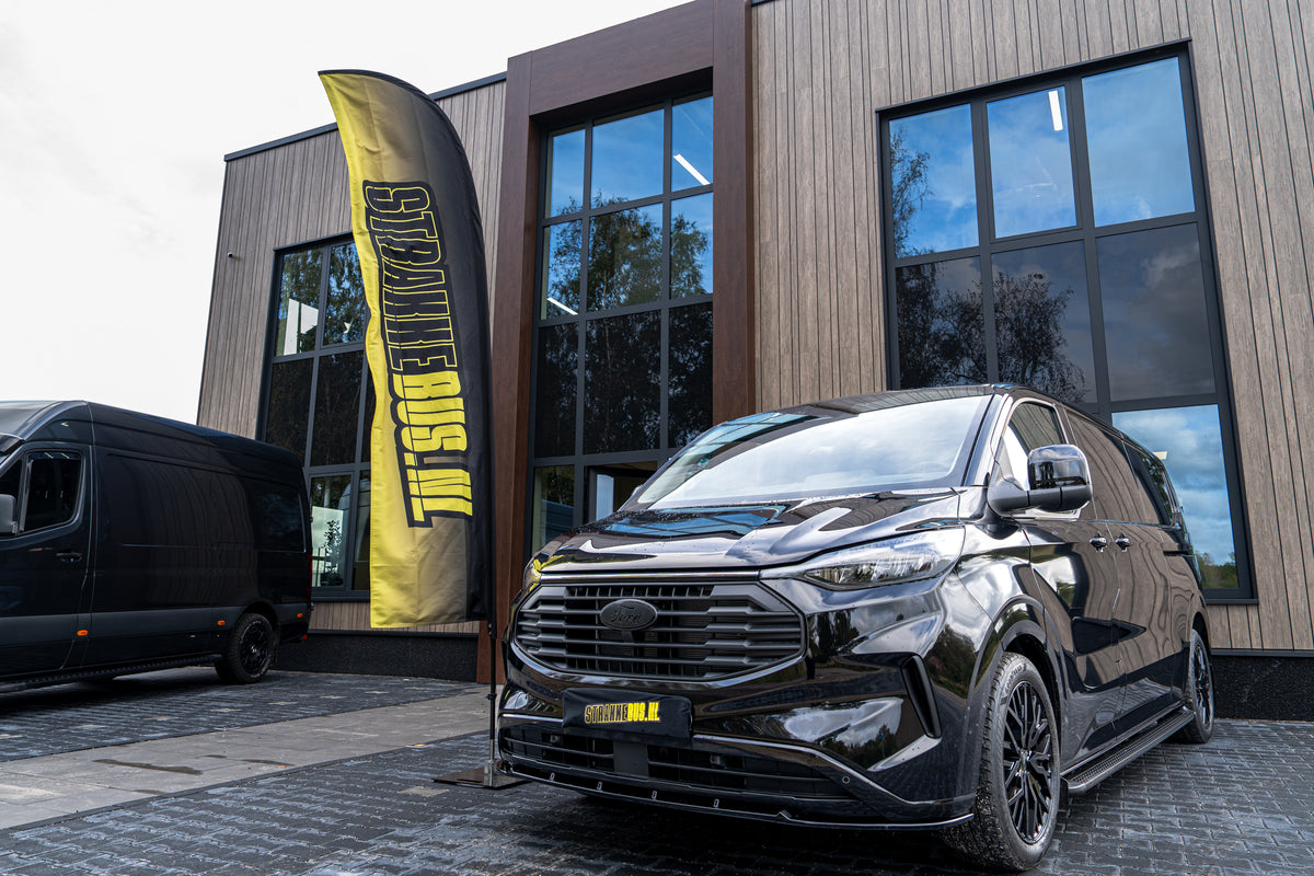 De one stop shop voor bedrijfswagens