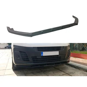 Motordrome Voorspoiler passend voor Citroën Jumpy/Dispatch/Spacetourer & Peugeot Expert III/Traveller & Toyota Proace 2016-2024 & Opel Vivaro C/Zafira Life 2019-2024 & Fiat Scudo/Ulysse 2022-2024 (ABS Glanzend zwart)