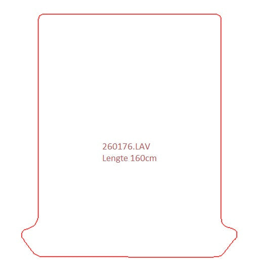 Laadruimtemat Fiat Doblo 2001-2010
