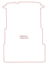 Laadruimtemat Fiat Doblo 2010-2022 - Lengte 2, 1 schuifdeur