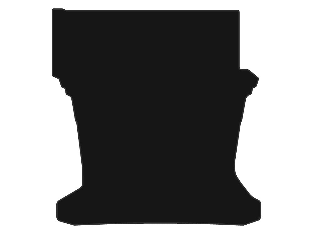 Houten vloer, 1 schuifdeur