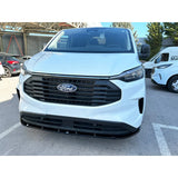 Voorspoiler passend voor Ford Transit Custom (V710) 2023- (ABS Glanzend zwart)