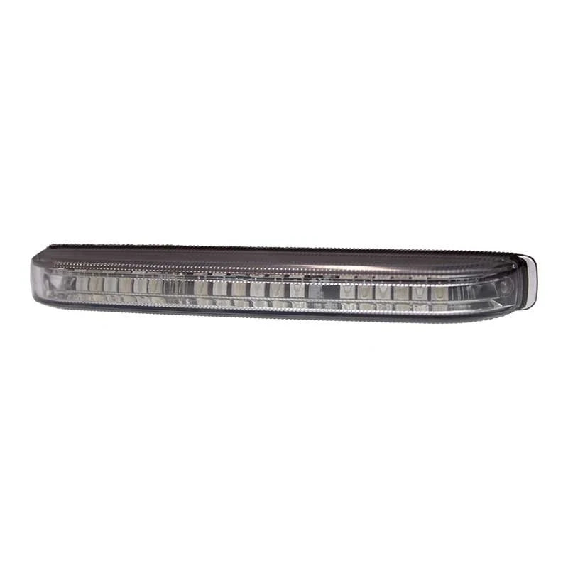 LED R65 flitser compact amber/ blauw 18-LED Dual 12-24v