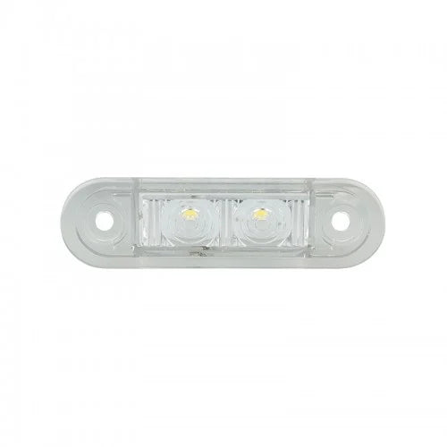 LED decoratielicht groen inbouw | 12-24v | 20cm. kabel | 7922GMB