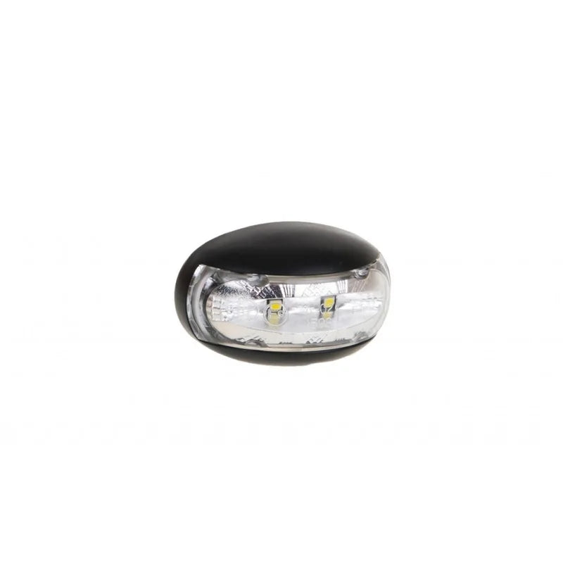 LED markeringslicht wit | 12-24v | 50cm. kabel | MV-3000W