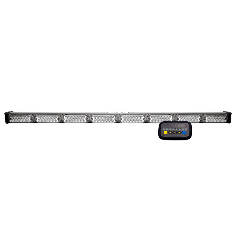 LED R10 traffic advisor amber 1232mm. | 12-24v | 4,6m kabel | ED3315A