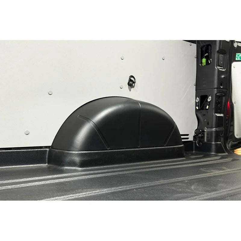 Set binnenste spatbordbeschermers passend voor Ford Transit Custom/ Tourneo Custom 2023- Zwart