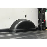 Set binnenste spatbordbeschermers passend voor Ford Transit Custom/ Tourneo Custom 2023- Zwart