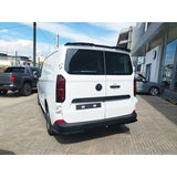 Dakspoiler passend voor Ford Transit Custom (V710) 2023- & Volkswagen Transporter T7 2024- (met 2 achterdeuren) (PU)