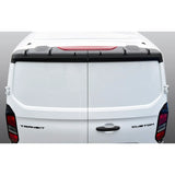 Dakspoiler passend voor  Ford Transit Custom / Tourneo Custom (V710) 2023- (modellen met achterdeuren) - Zwart (ABS)
