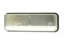 LED markeringslicht neon wit | 12-24v | 50cm. kabel | MV-3200W