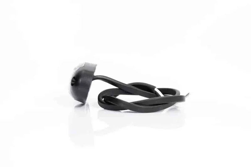 LED markeringslicht wit | 12-24v | 50cm. kabel | 0,75mm. connector | MV-5410W