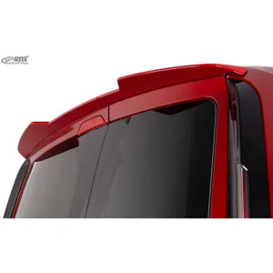RDX Dakspoiler passend voor Volkswagen Caddy V Box/MPV 2020- (met 2 achterdeuren) (PU)
