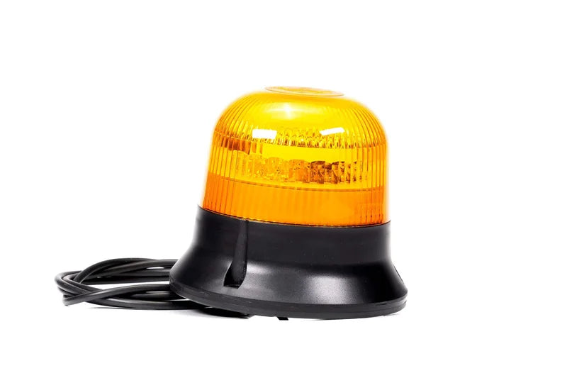 R65 LED zwaailamp, roterend, 3-bouts, 12/24V 1,5m kabel | S10ZL503