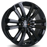 Wheelset with tires 18 inch Mercedes Sprinter 2018+ 