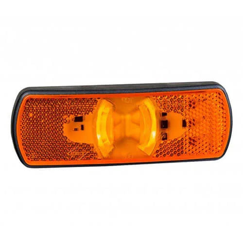 LED zij-markering met knipperlichtfunctie | 12-36v | 50cm. kabel | M14ZK-300A