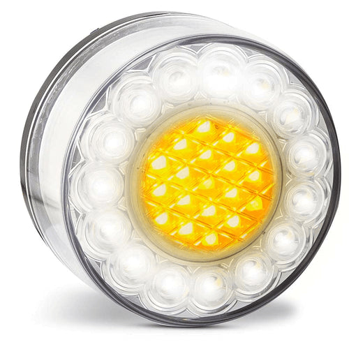 Ronde LED knipperlicht /markeringslicht | 80AW12