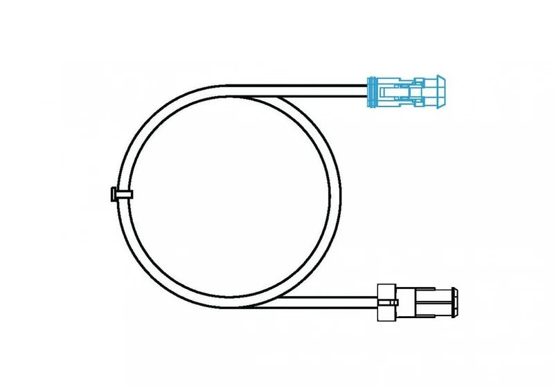 Verloopkabel 150cm 2-PIN SUperSeal (Fem) > 2-PIN DT-conn (Fe | R14413