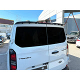 Dakspoiler passend voor Ford Transit Custom (V710) 2023- & Volkswagen Transporter T7 2024- (met 2 achterdeuren) (PU)