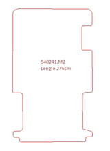 Opel Vivaro A Lange wielbasis, 1 schuifdeur - pasvorm