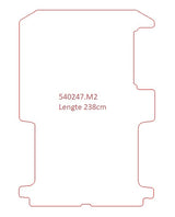 Renault Trafic Korte wielbasis - pasvorm
