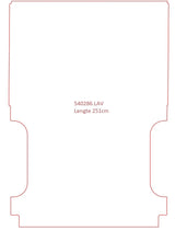 Renault Master Lengte 1 - pasvorm